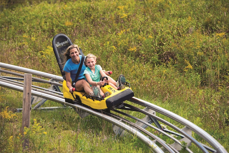 Roar-O-Saurus, Roller Coaster in NH