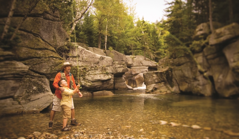 Professional guides reveal the best fly-fishing spots in New England - The  Boston Globe